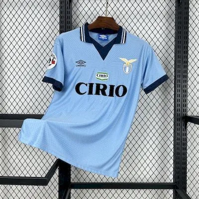 Retro 1996-97 Lazio home Football jersey retro