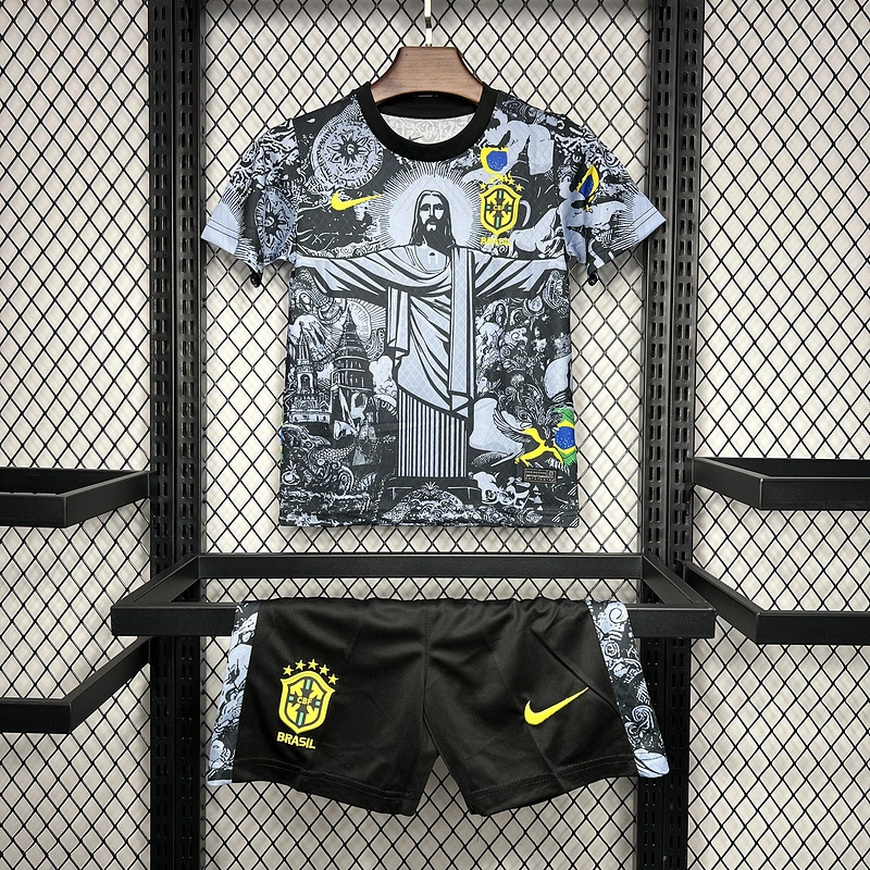 2024-25 Brazil Especial KIDS Football jersey