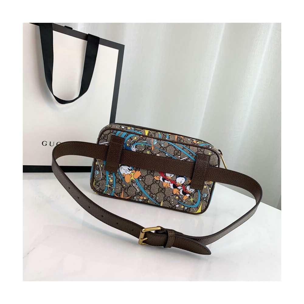 Disney x Gucci Donald Duck Print Belt Bag