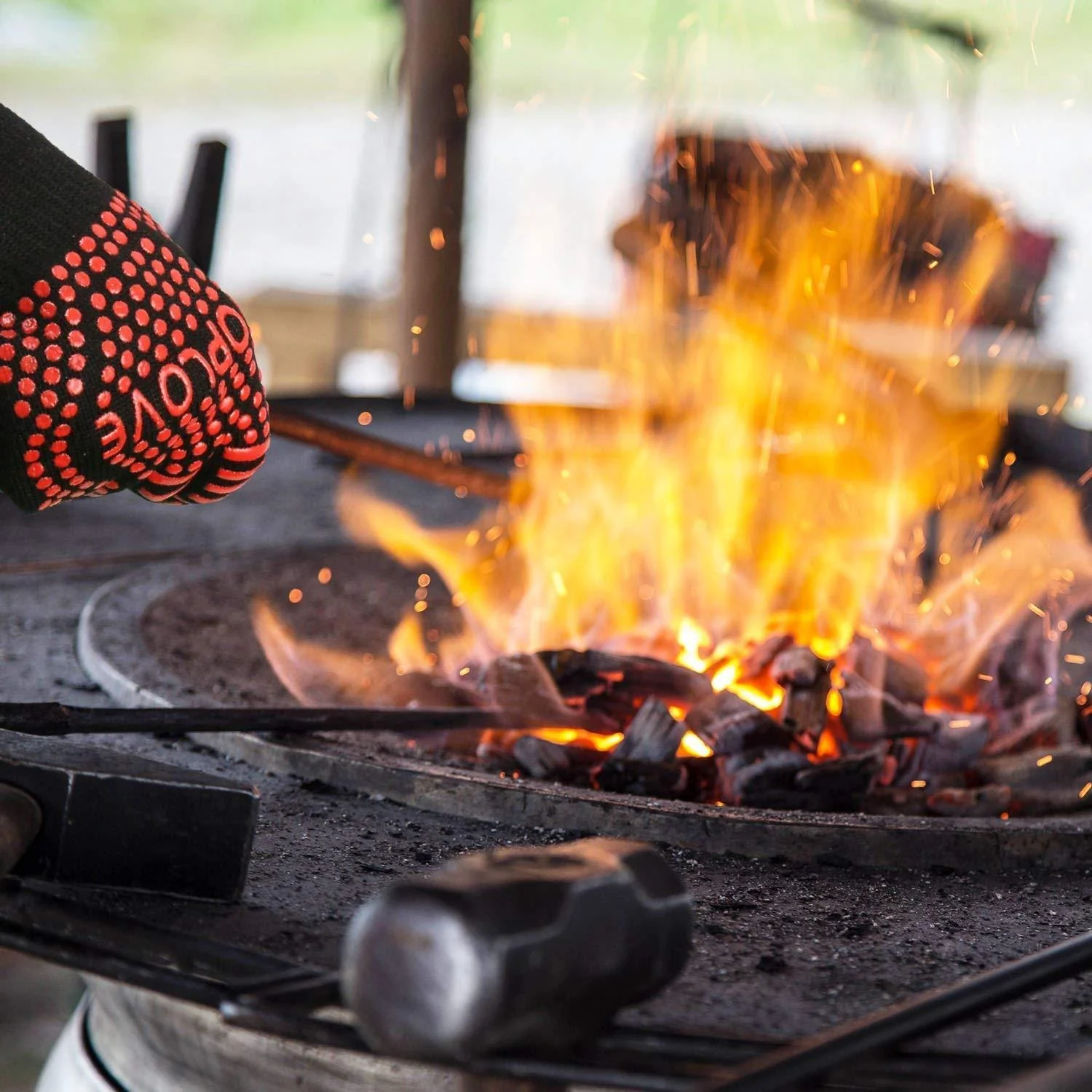 Super Resistant Fireproof Gloves