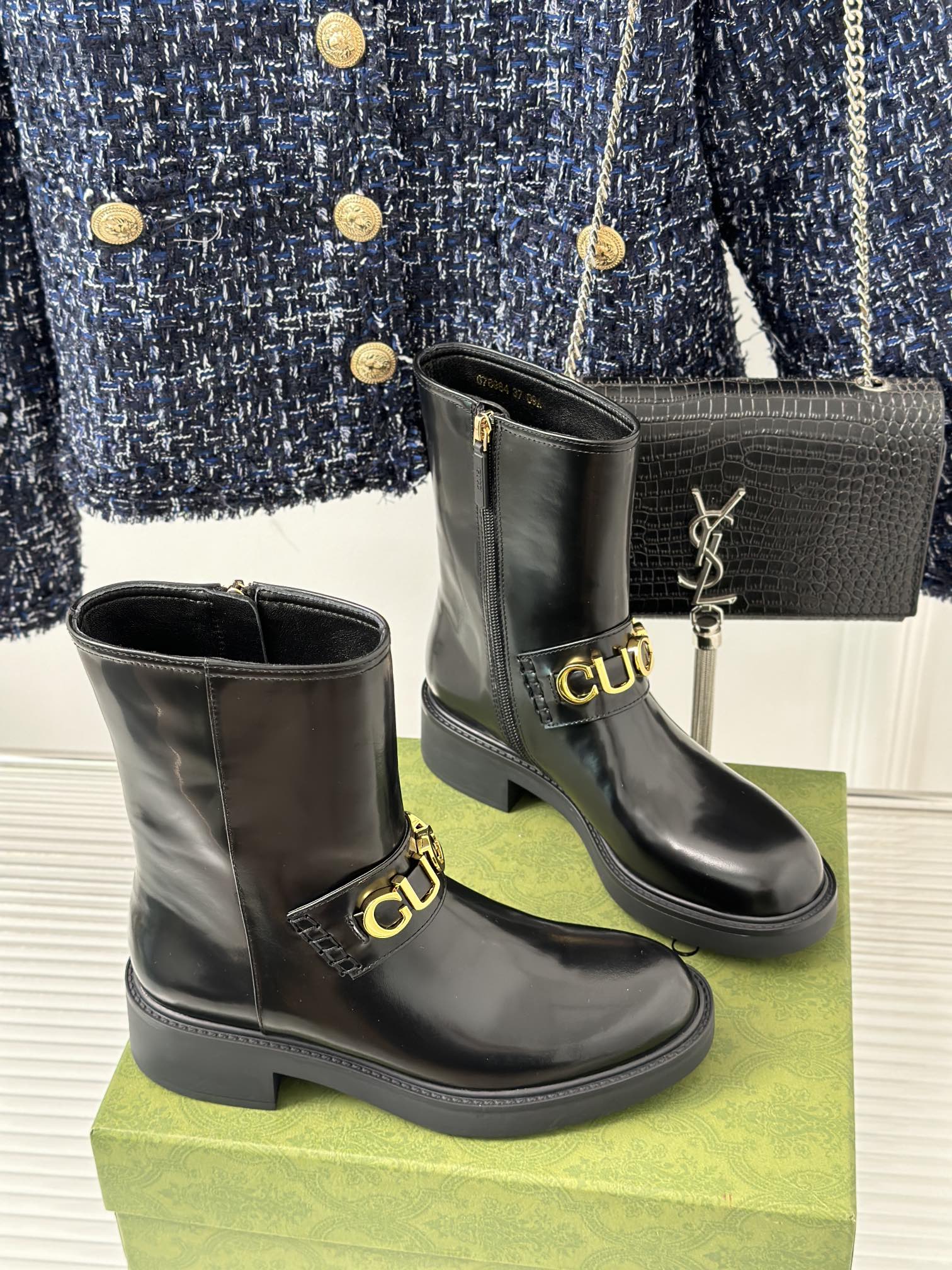 Gucci Women’S Gucci Boot Black