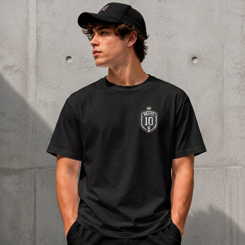 Kylian Mbappé Unisex T-Shirt – Limited-Time Offer – Hot Seller