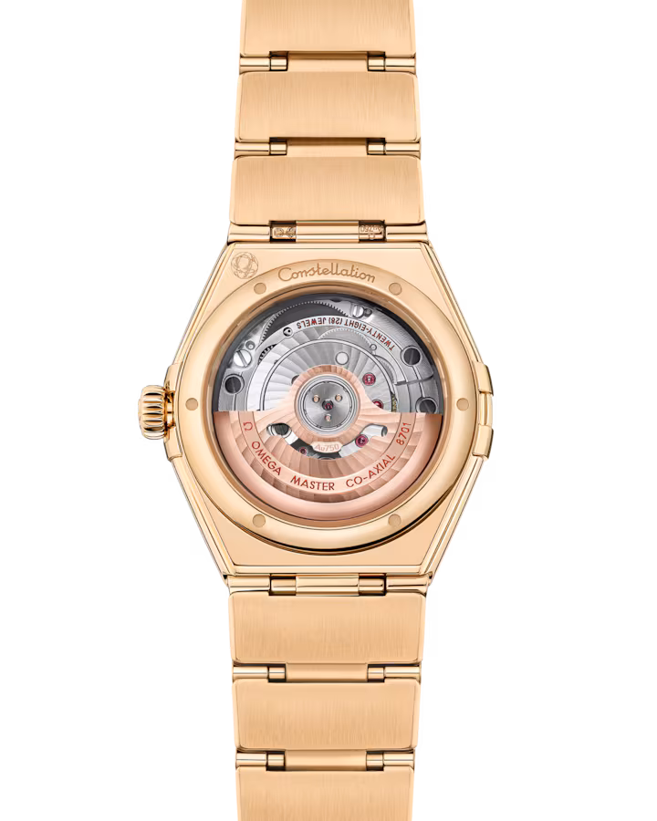 Omega Constellation Ladies' Selection 29mm Moonshine™ gold on Moonshine™ gold 131.55.29.20.55.003