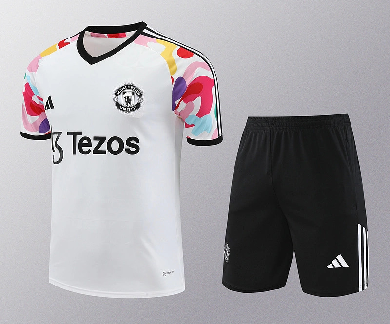 2024-25 Manchester United short-sleeved training clothes
