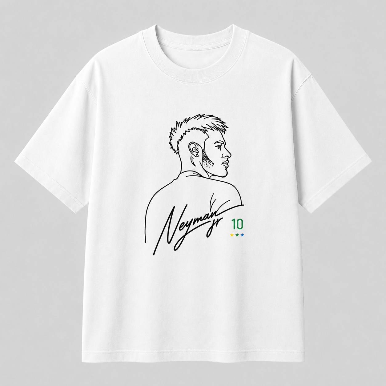 Unisex Loose Fit T-Shirt 100% Cotton Soft Comfortable Summer Casual Printed Top