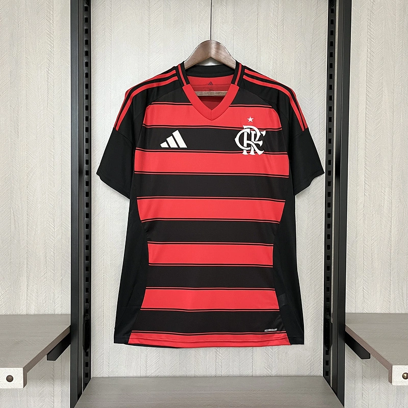 2025-26 Flamengo Home Football jersey