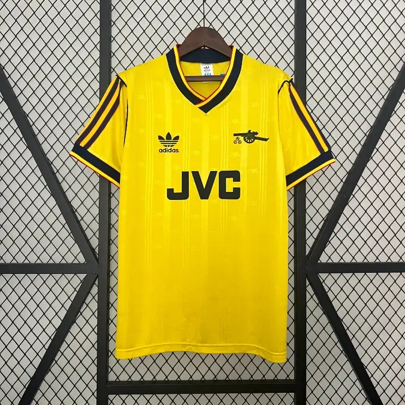 Retro 1986-88 Arsenal away Football jersey retro