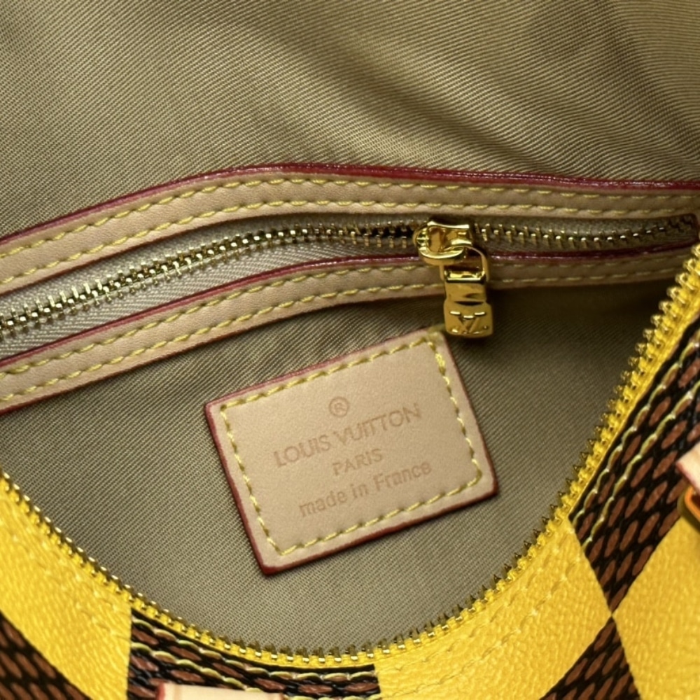Louis Vuitton Speedy Bandoulière 25 Damier Pop Yellow 25Cm N40584