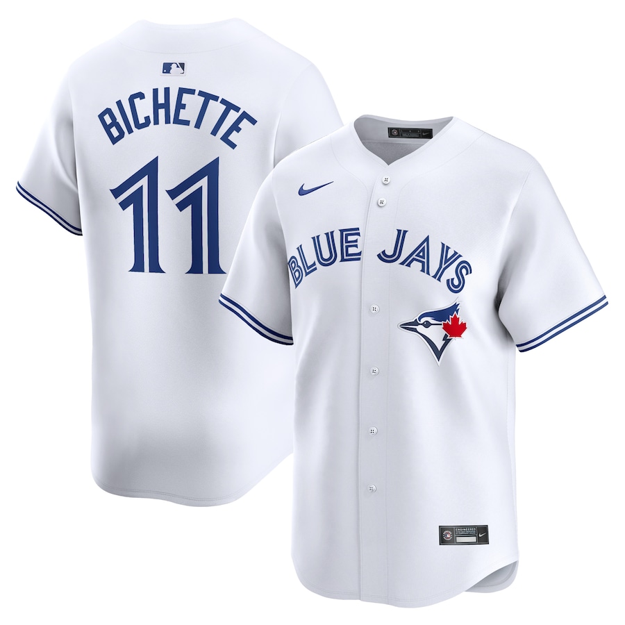 Bo Bichette Toronto Blue Jays Home Limited Player Jersey White