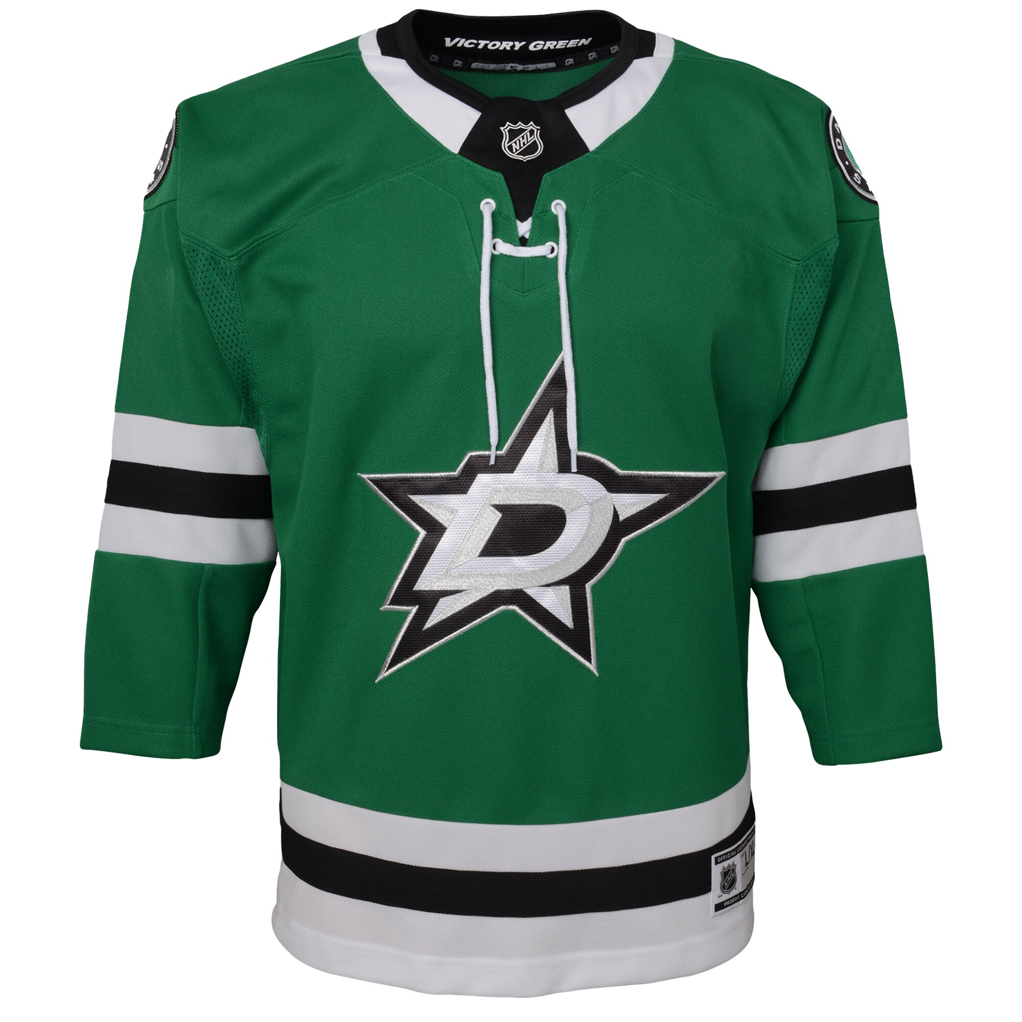 Dallas Stars Youth Home Premier Jersey – Green