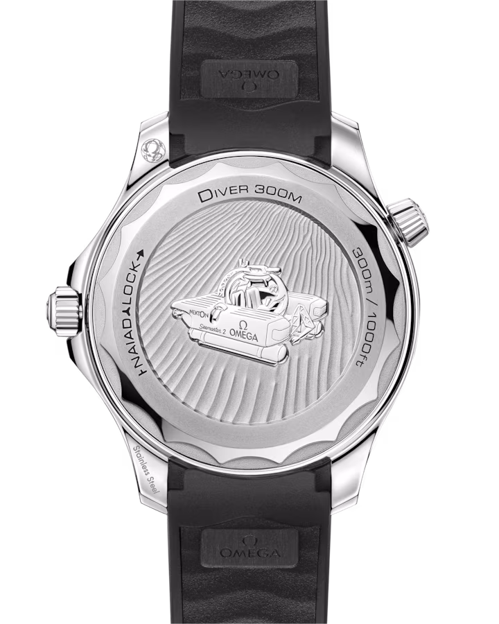 Omega Seamaster Diver 300M 42 mm Black Dial Stainless Steel Strap 210.32.42.20.01.002