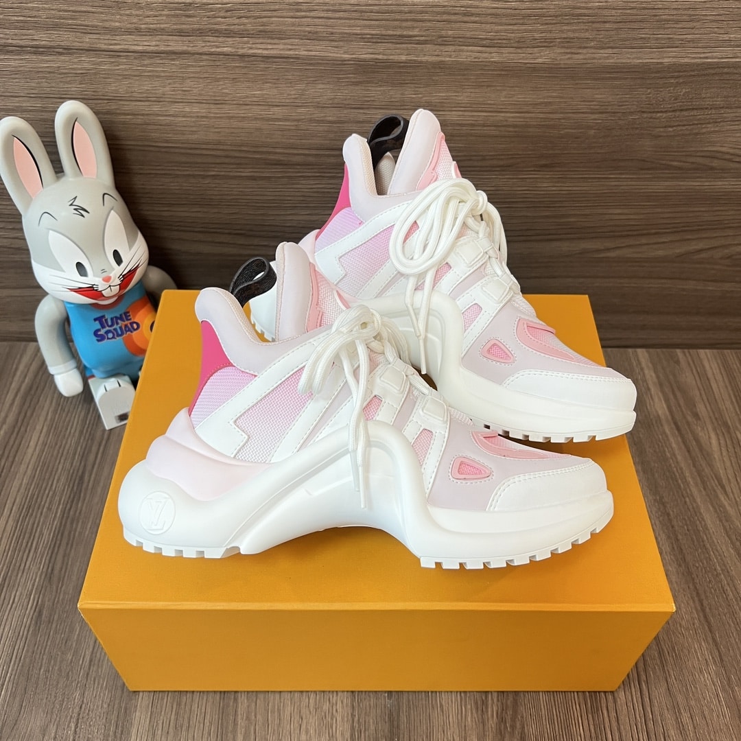 Louis Vuitton Archlight Sneaker Gradient Pink