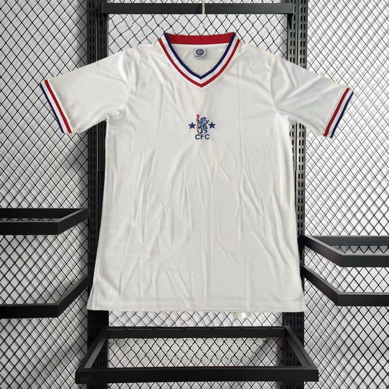 Retro 1982 Chelsea Third Away football jersey retro