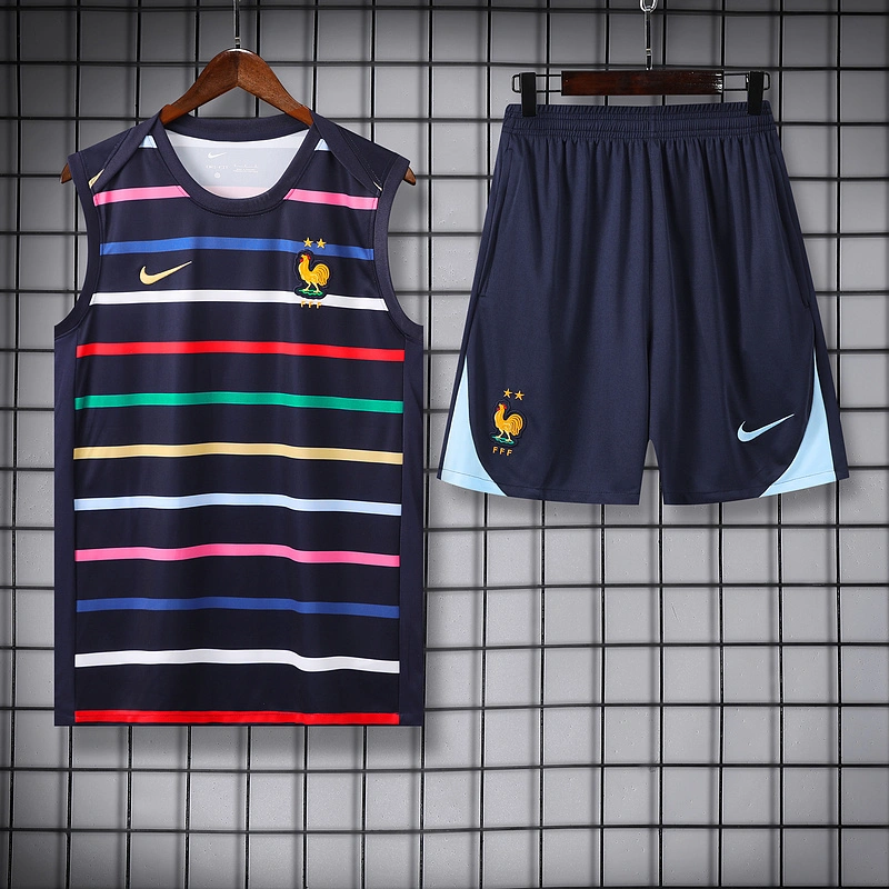 2024-25 season France Sleeveless Vest Training Wear