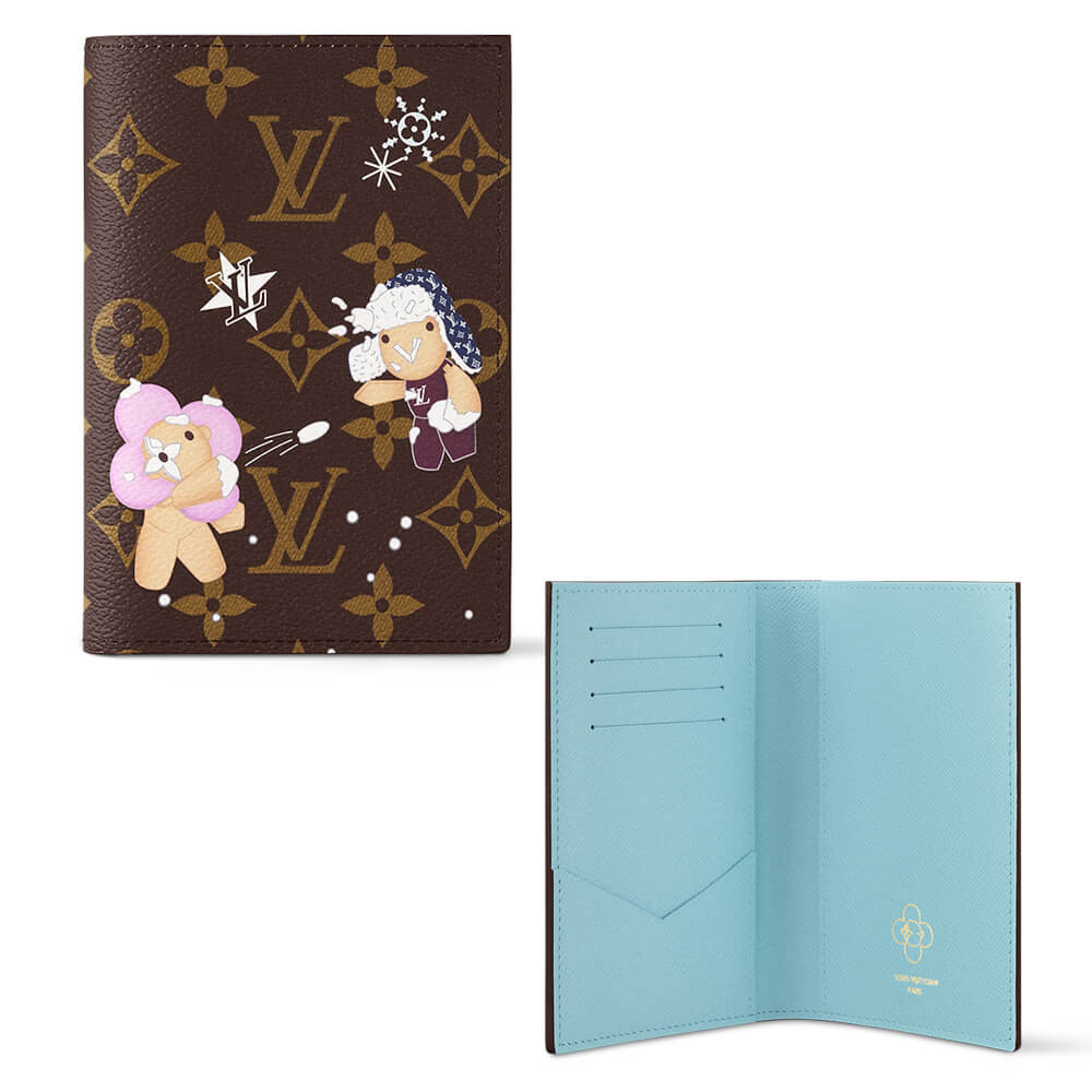 Louis Vuitton Passport Cover 2024