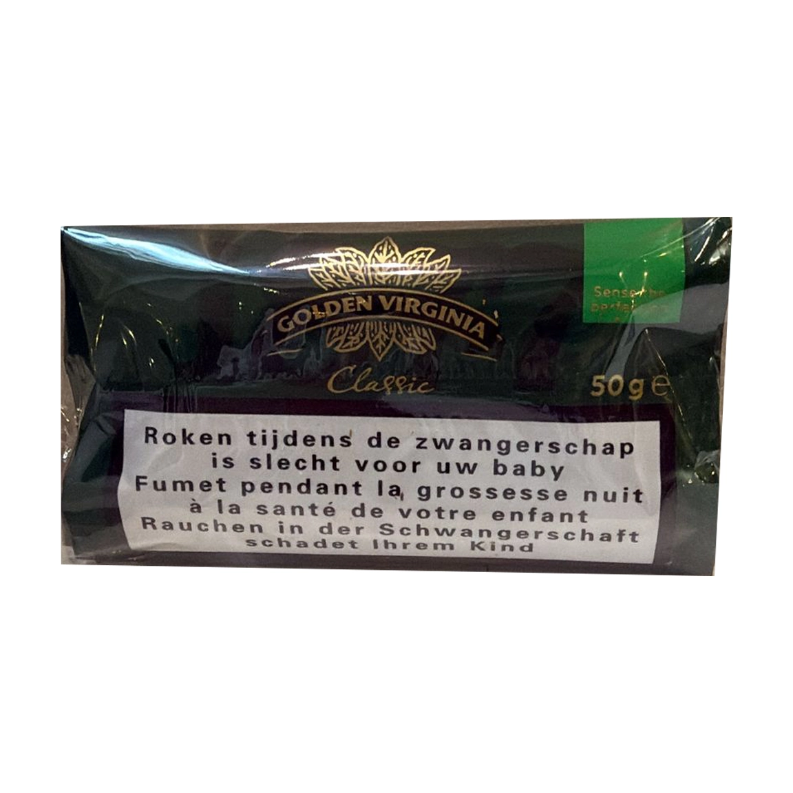 Golden Virginia Classic (Black) Rolling Tobacco 5x50g Packs