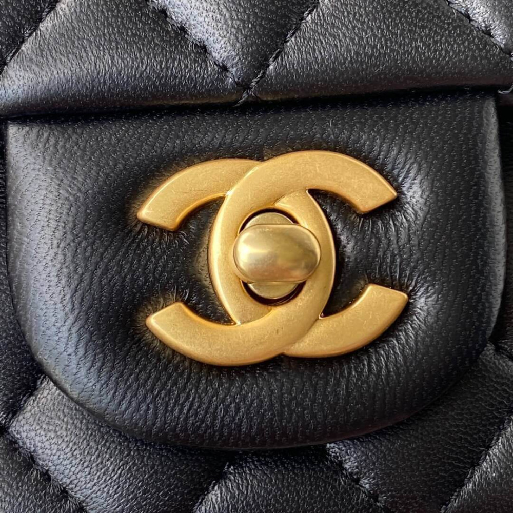 Chanel Mini Flap Bag With Top Handle