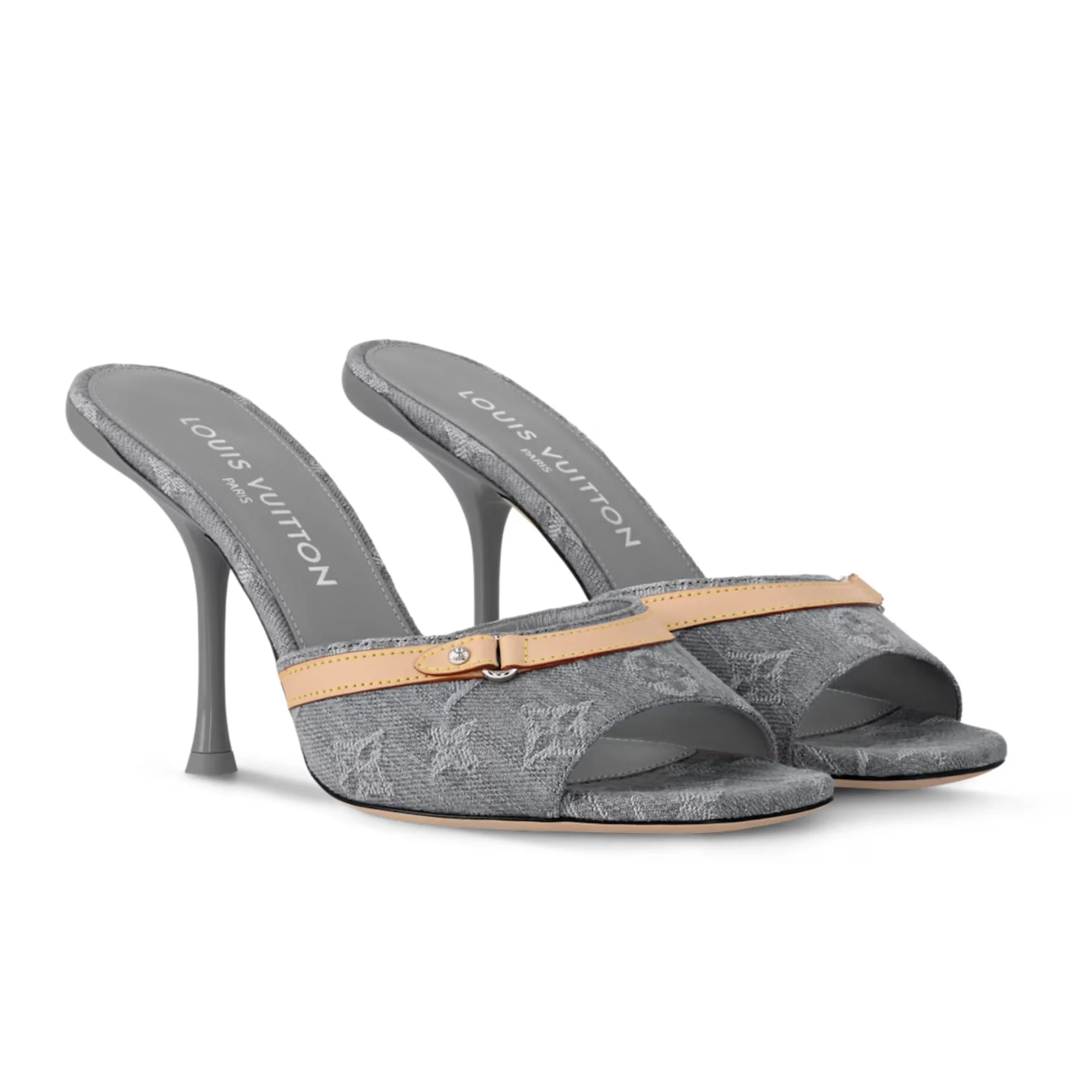 Louis Vuitton 6Am Mule Gray 1Adigt