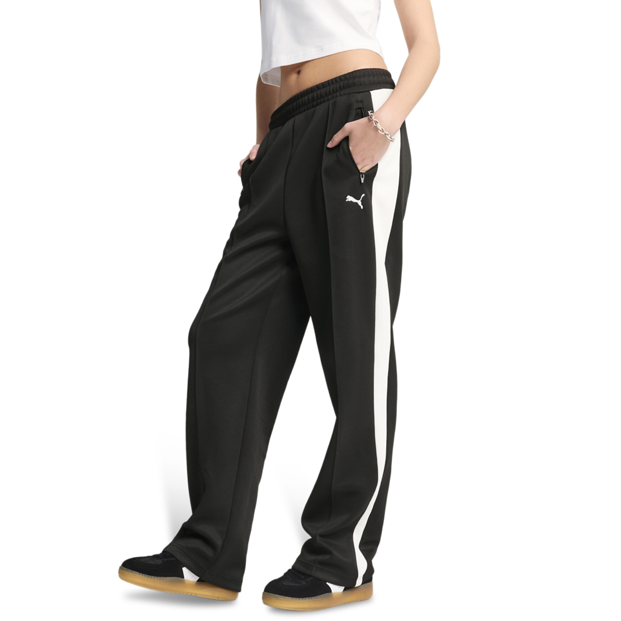 PUMA T7 ALWAYS ON STRAIGHT TRACK PANTS