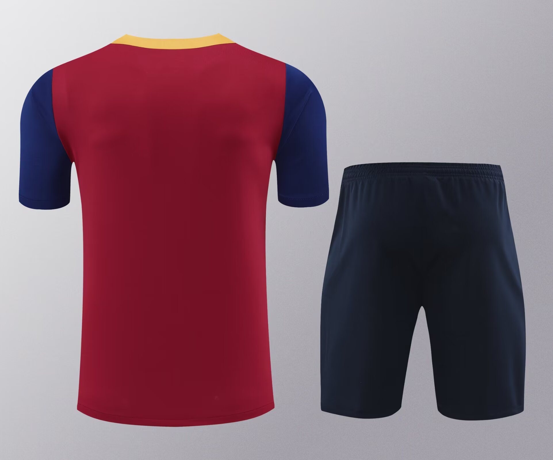 2024/2025 Barcelona pre-match training Red Shirt+Shorts 1:1 Thai Quality