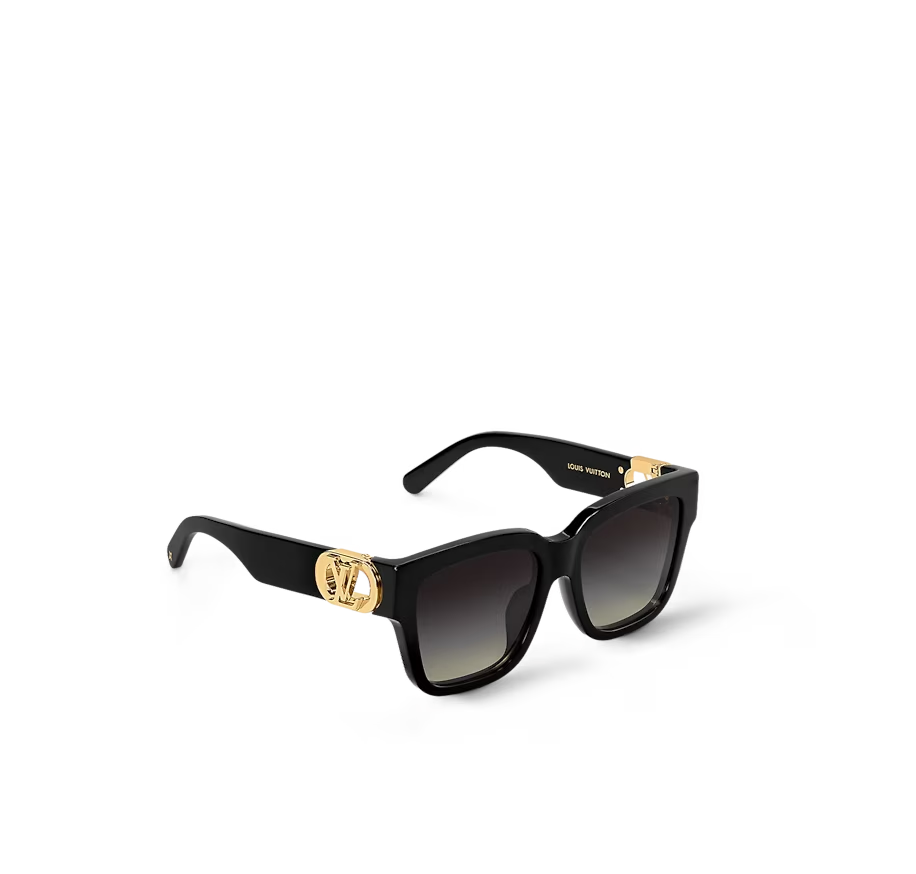 Louis Vuitton LV GO-14 Round Sunglasses