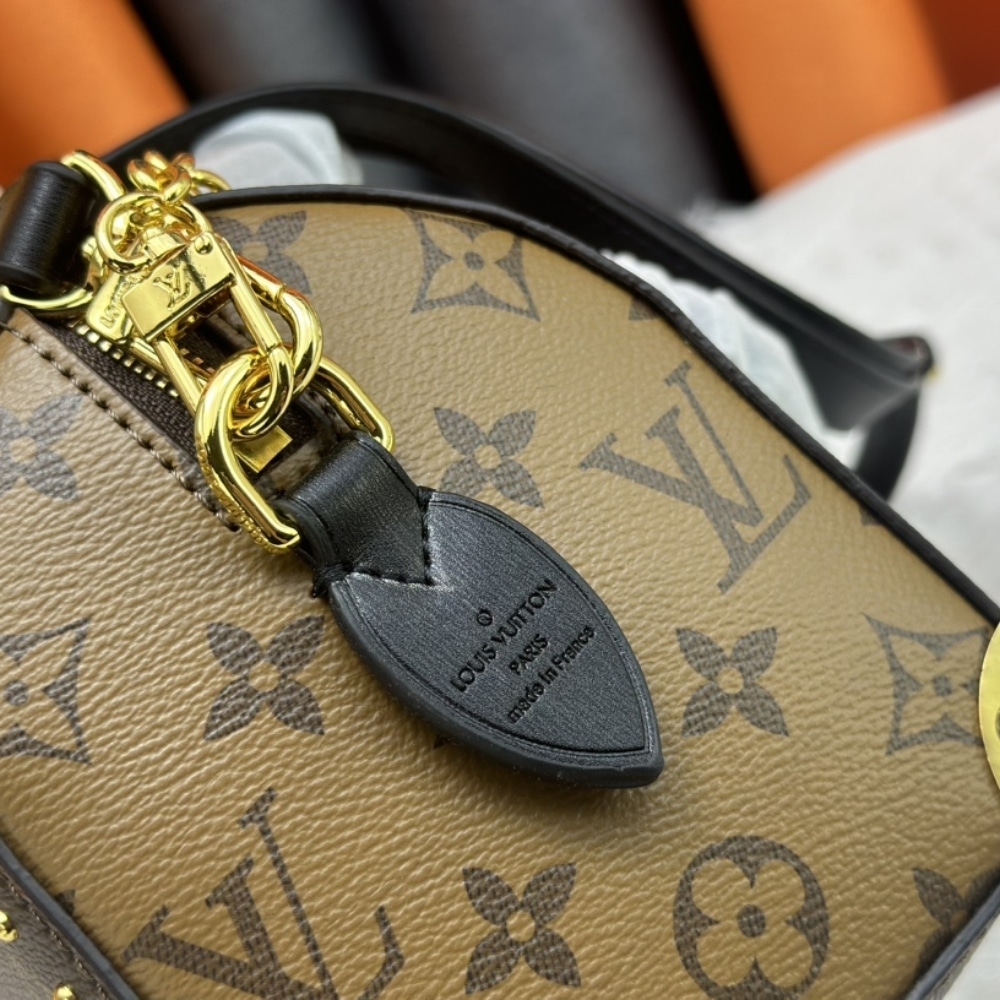 Louis Vuitton Speedy Trunk 20 Monogram Canvas 20Cm M13146