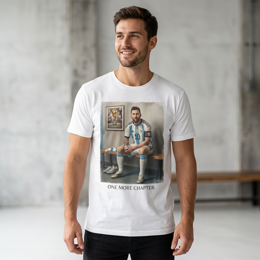 Messi Unisex T-Shirt – Limited-Time Offer – Hot Seller