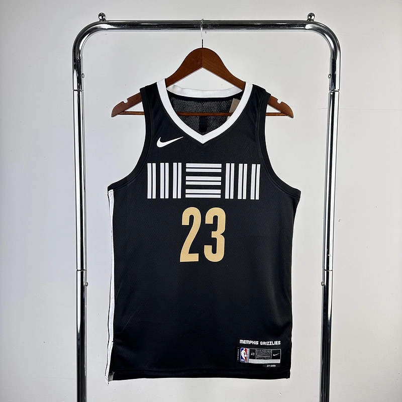 2024 NBA Memphis Grizzlies 23 ROSE Basketball Jersey
