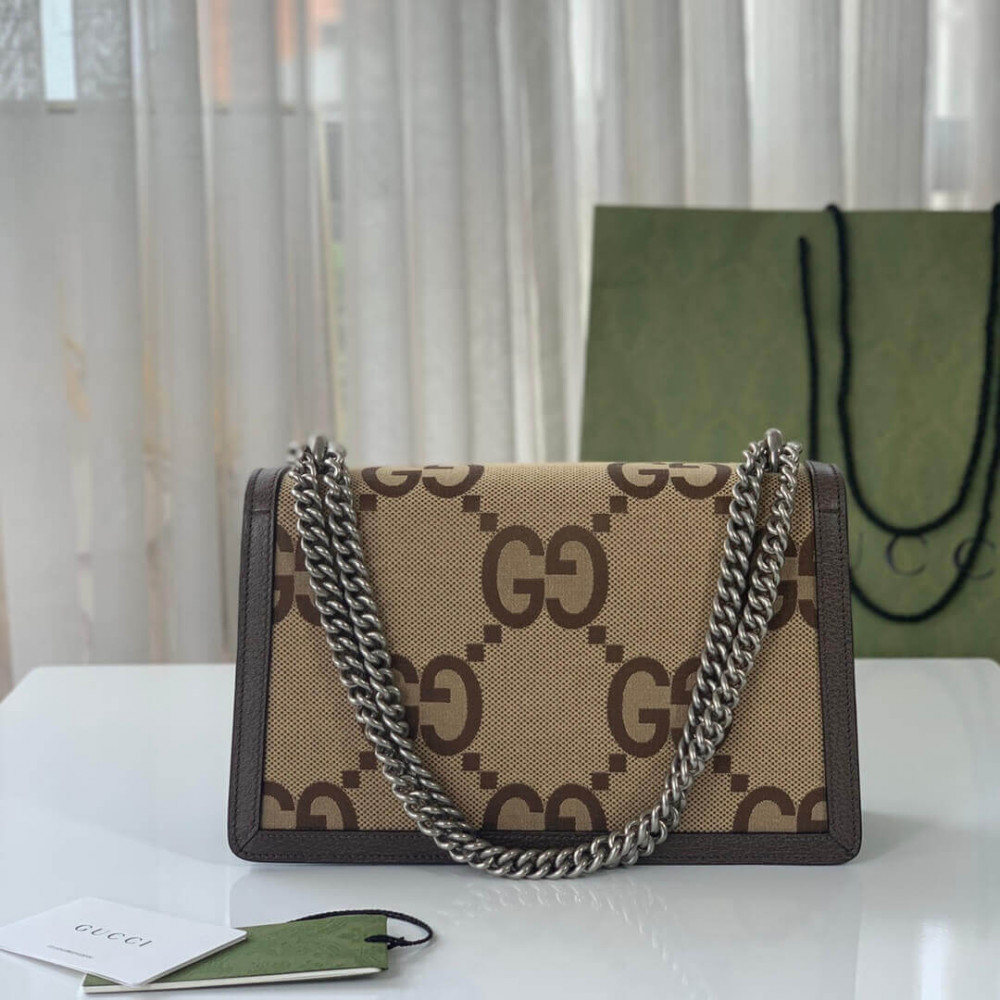 Gucci Dionysus Jumbo GG Small Shoulder Bag