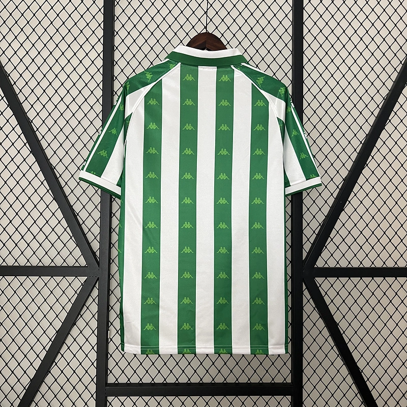 Retro 1995-96 Real Betis home football jersey retro