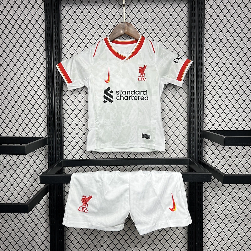 2024-25 Liverpool Third Away KIDS Football jersey