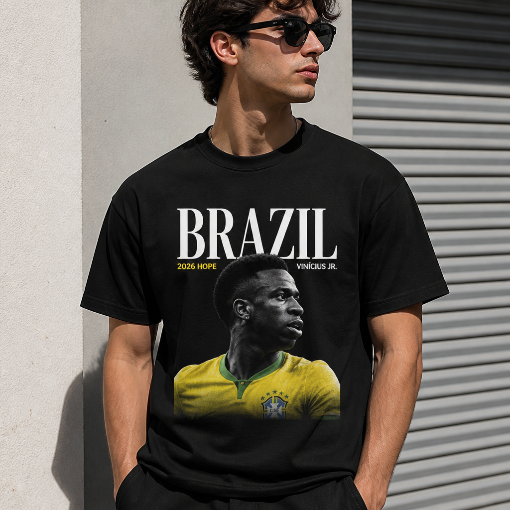 Vinícius Jr Unisex T-Shirt – Limited-Time Offer – Hot Seller