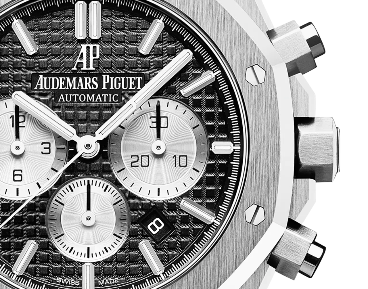 Audemars Piguet ROYAL OAK PANDA Black Dial CHRONOGRAPH 41mm
