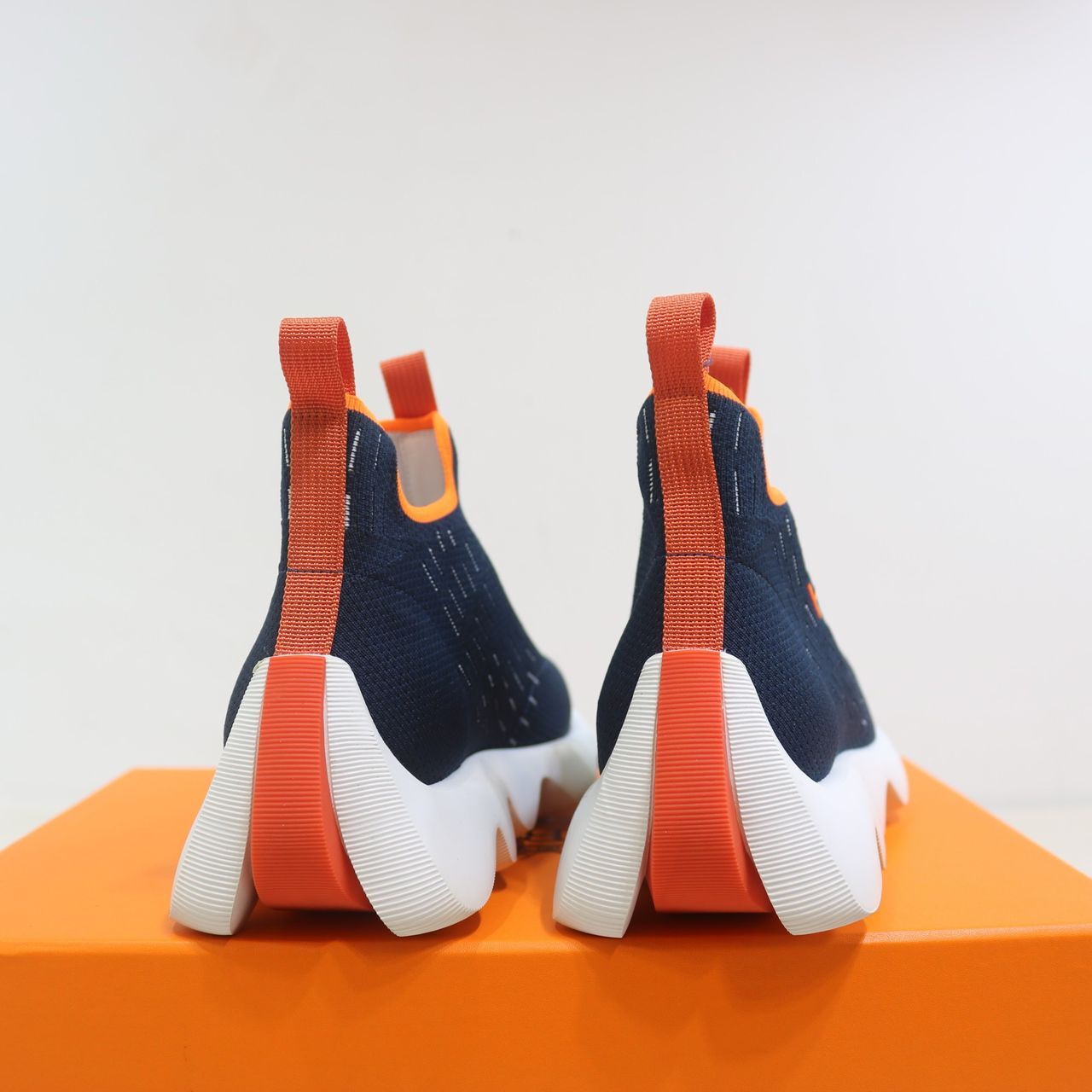 HERMES ECLAIR SNEAKER DARK BLUE
