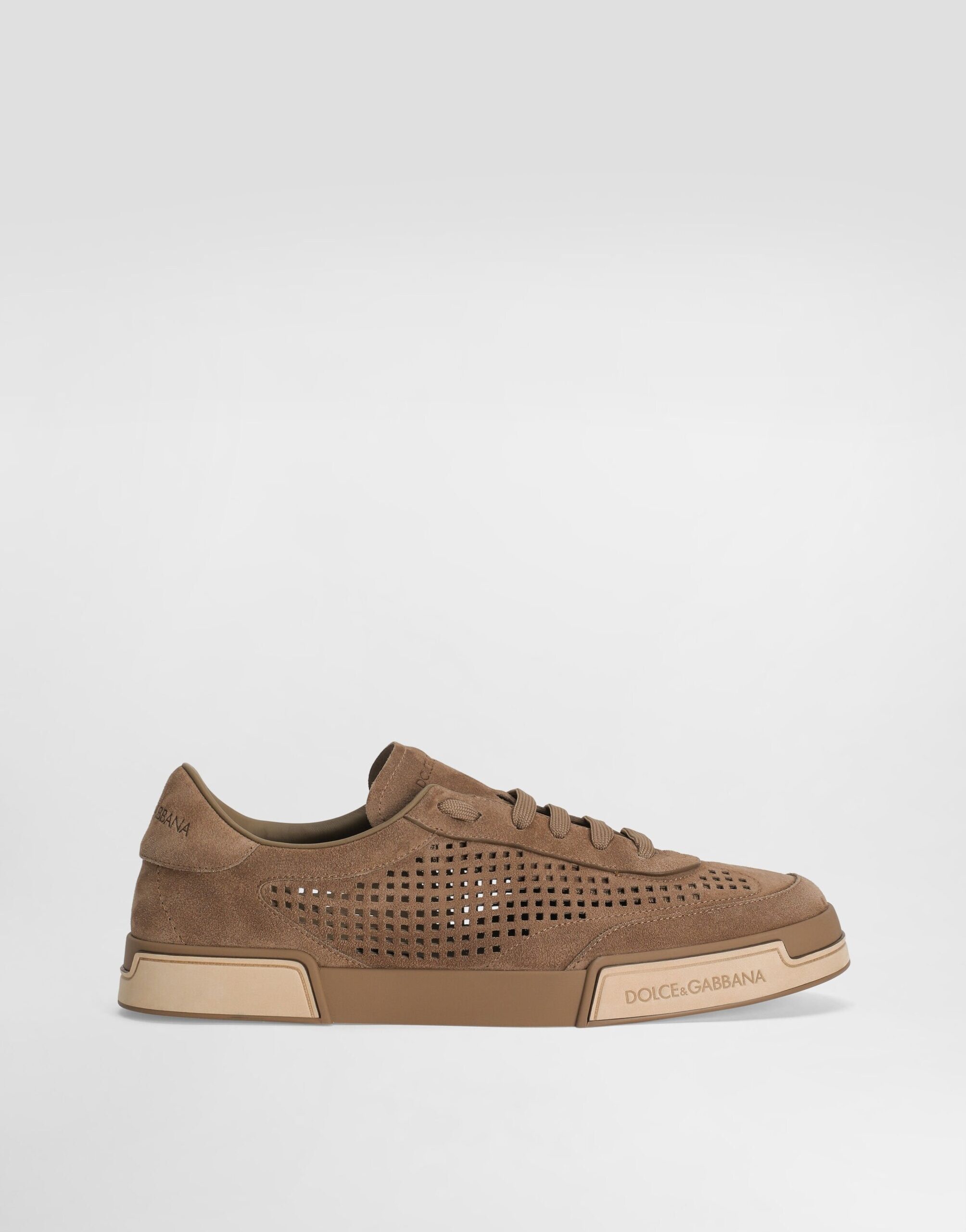 DOLCE & GABBANA SUEDE PORTOFINO YACHT SHOES
