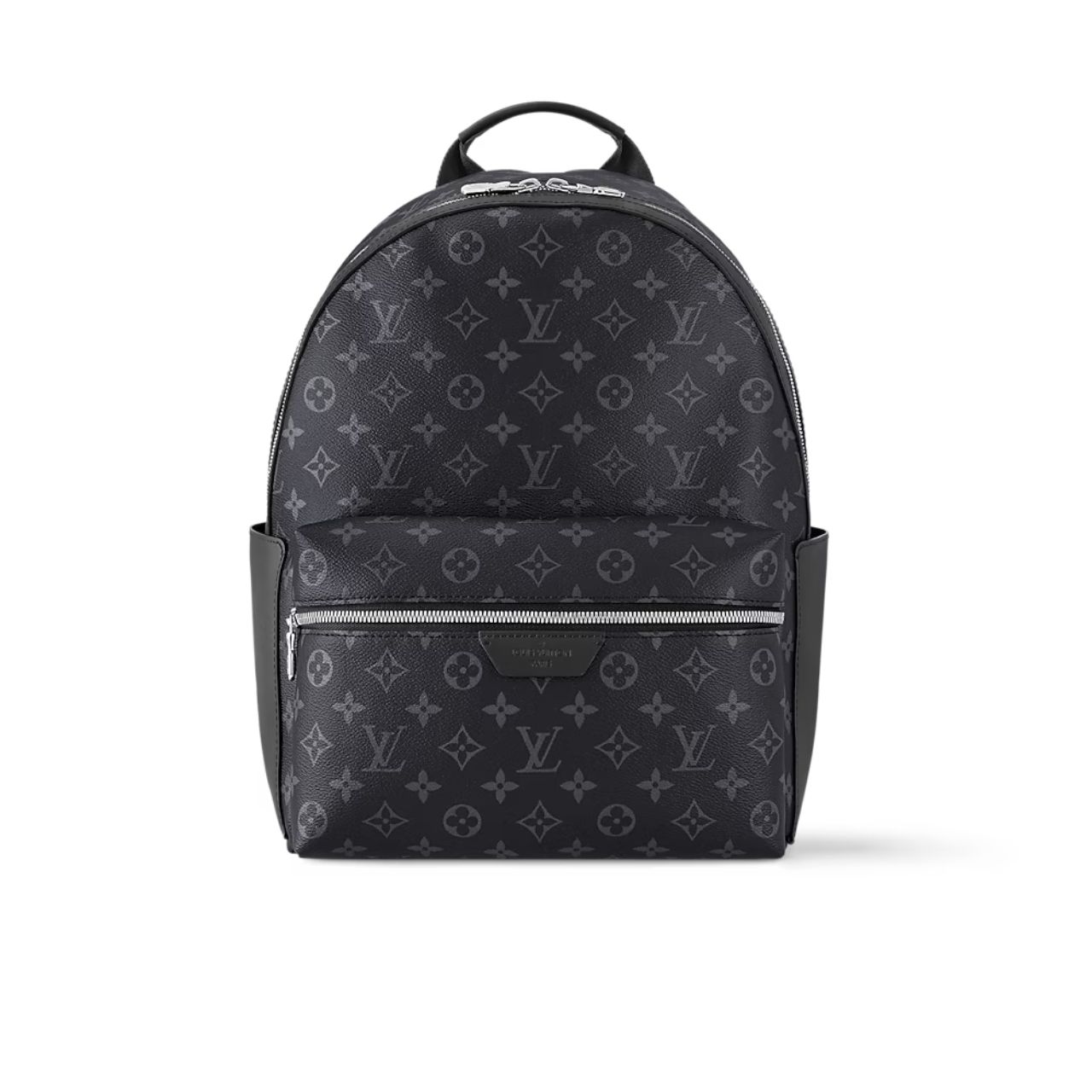 Louis Vuitton Discovery Monogram Eclipse Canvas Backpack Black 28Cm