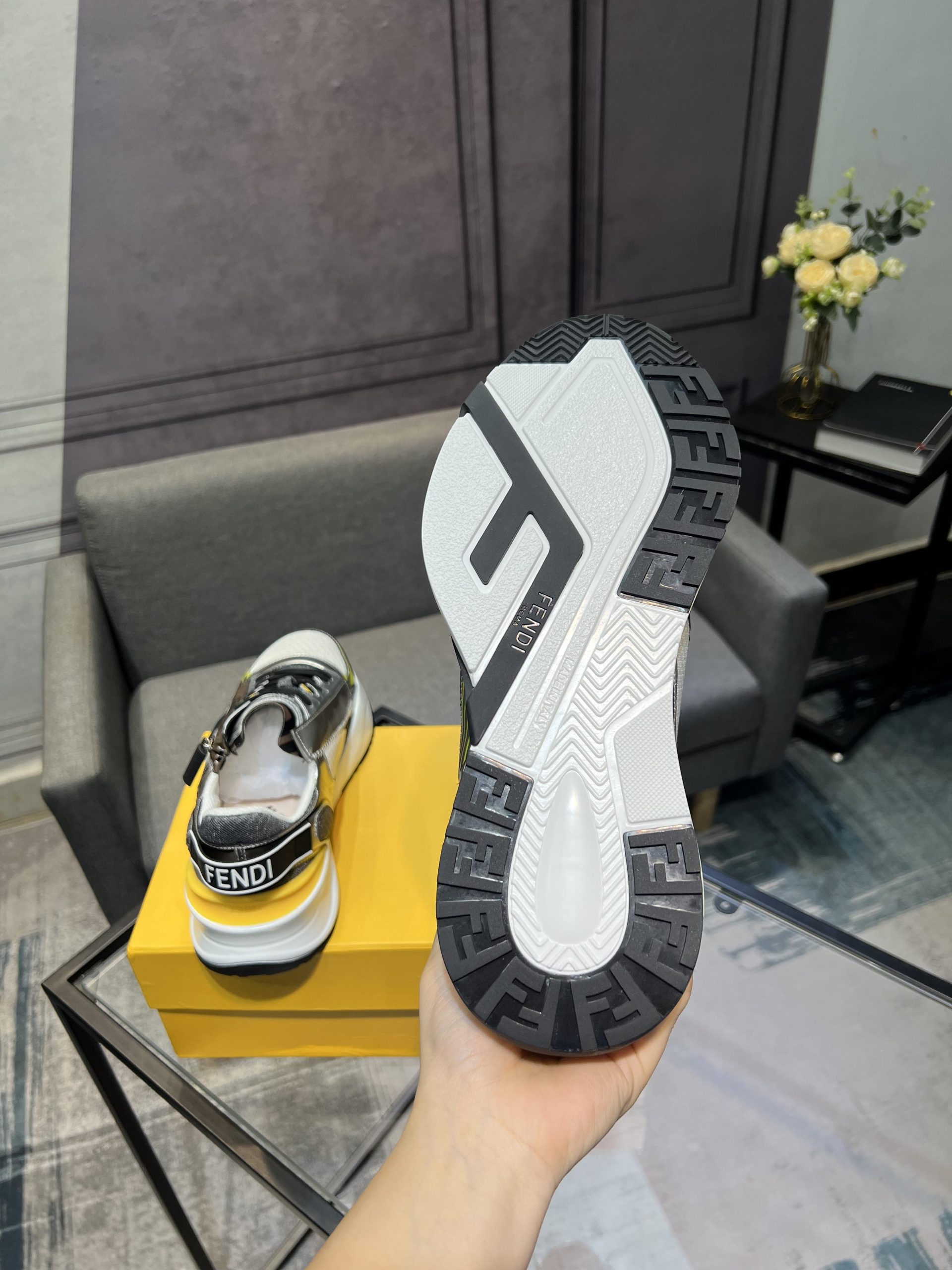 Fendi Flow Sneakers