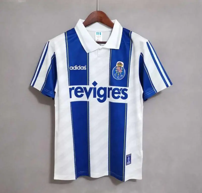 Retro 1996-97 Porto Home Football jersey retro