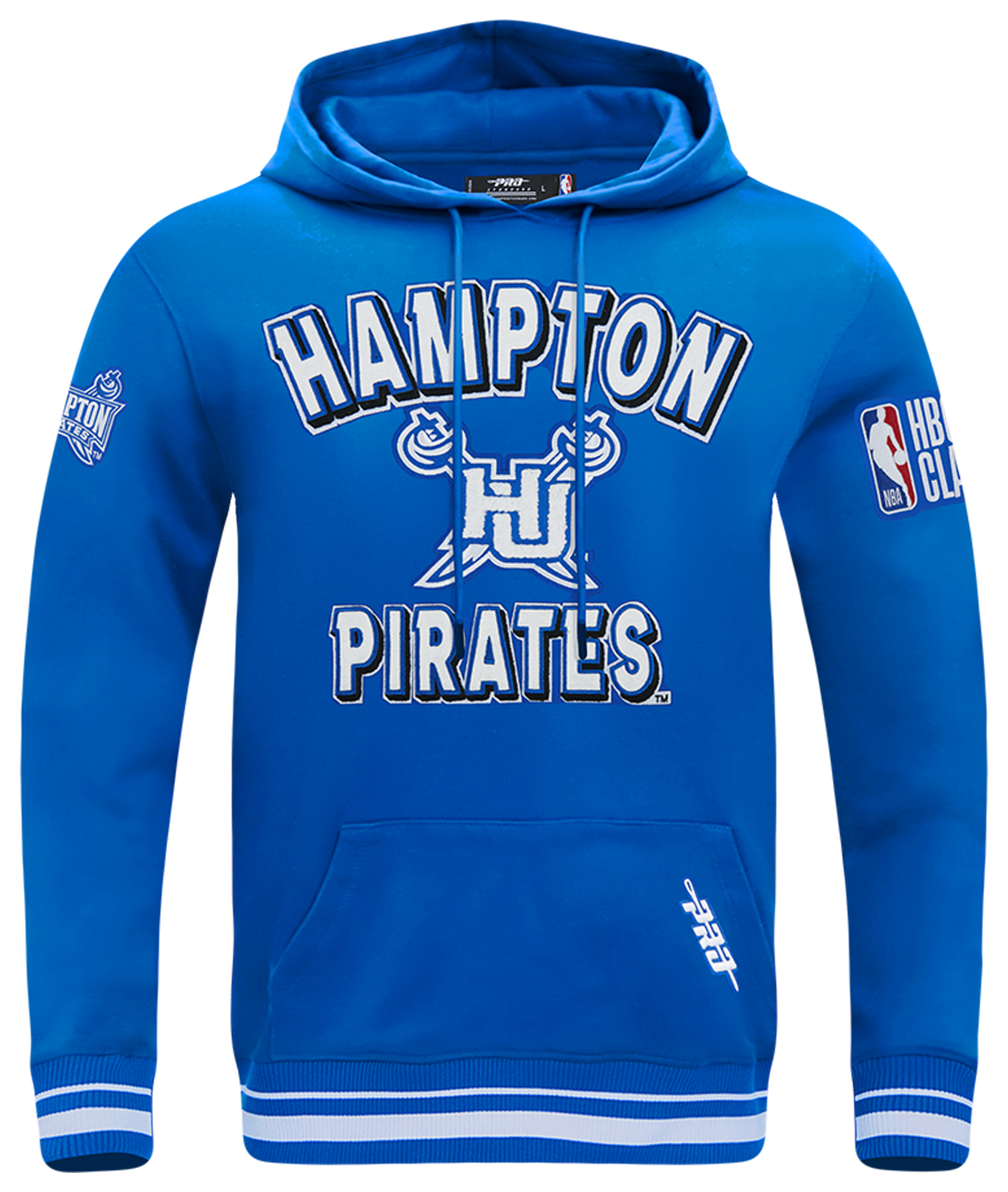 Pro Standard College HBCU Rib Fleece Pullover Hoodie