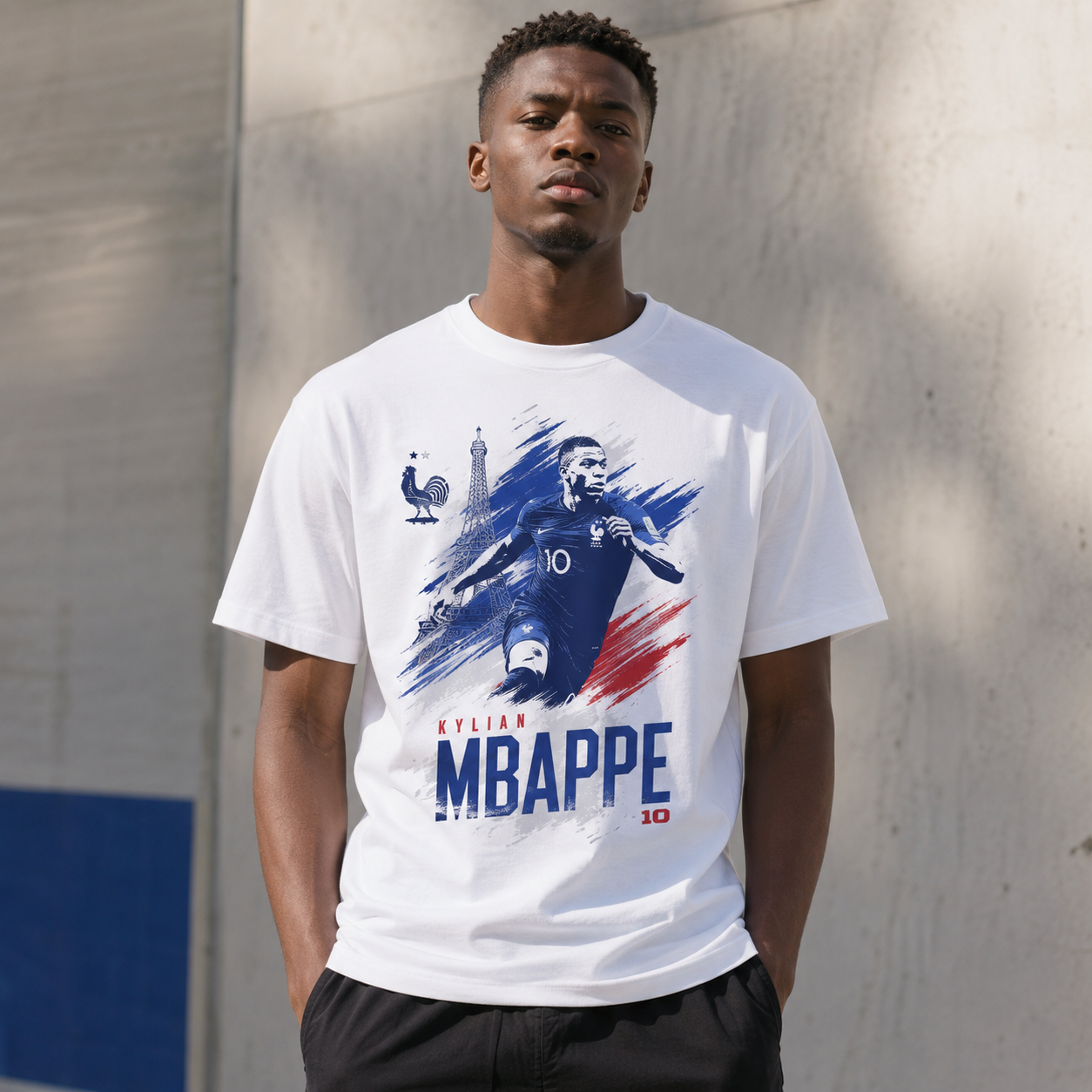 Kylian Mbappé Unisex T-Shirt – Limited-Time Offer – Hot Seller