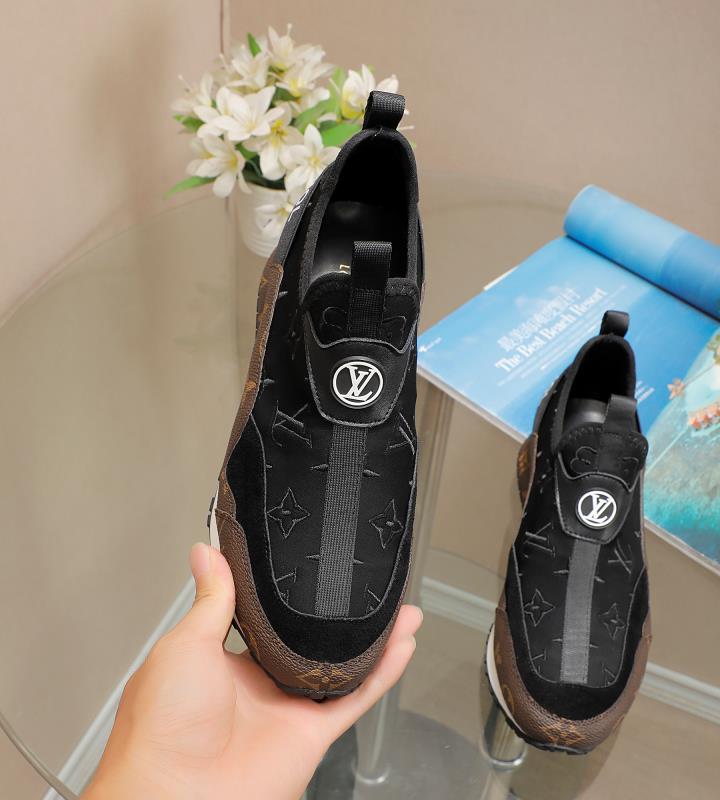 Louis Vuitton Run Away Sneaker Monogram Black