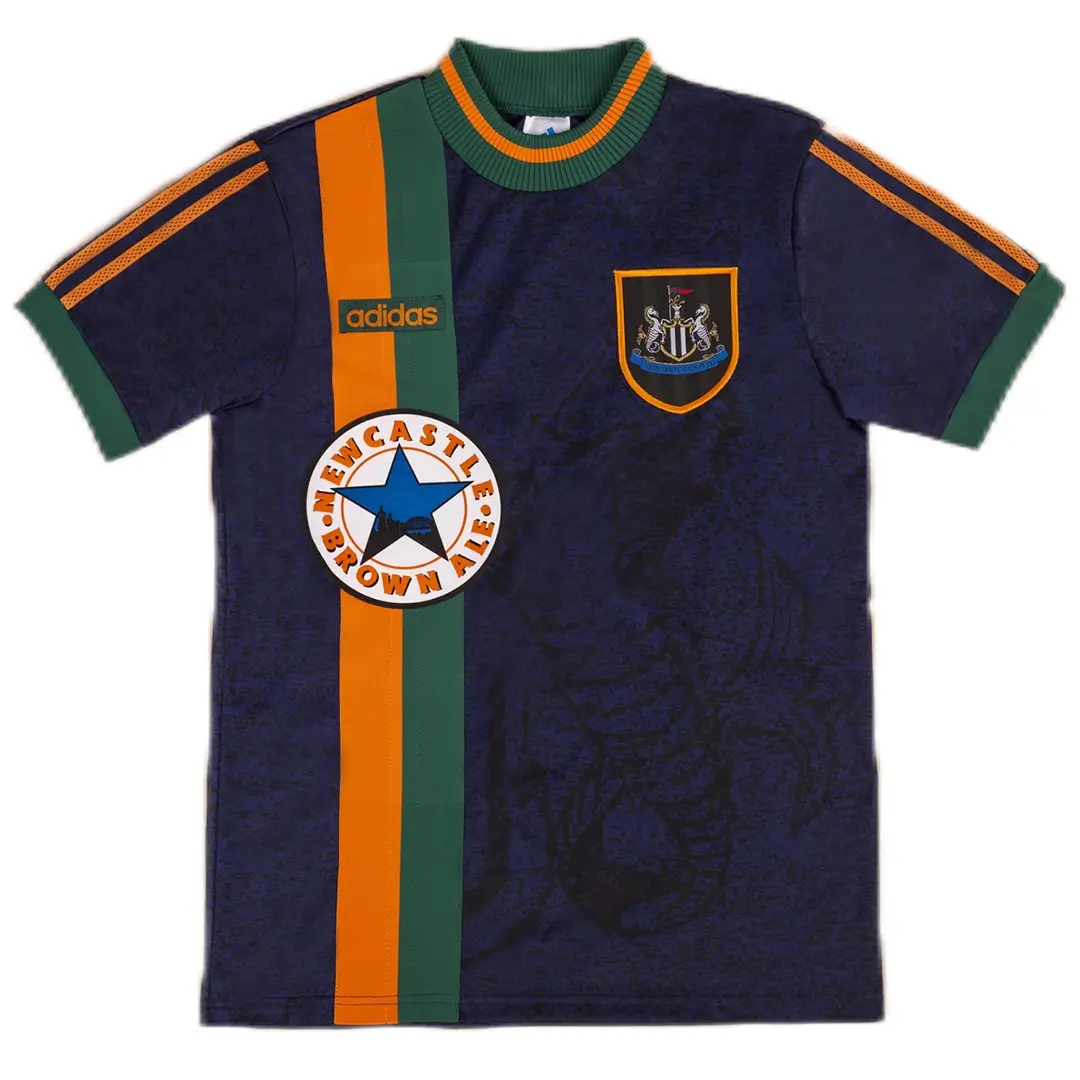 SPEED #11 Newcastle United 1997/98 Away Retro Jersey