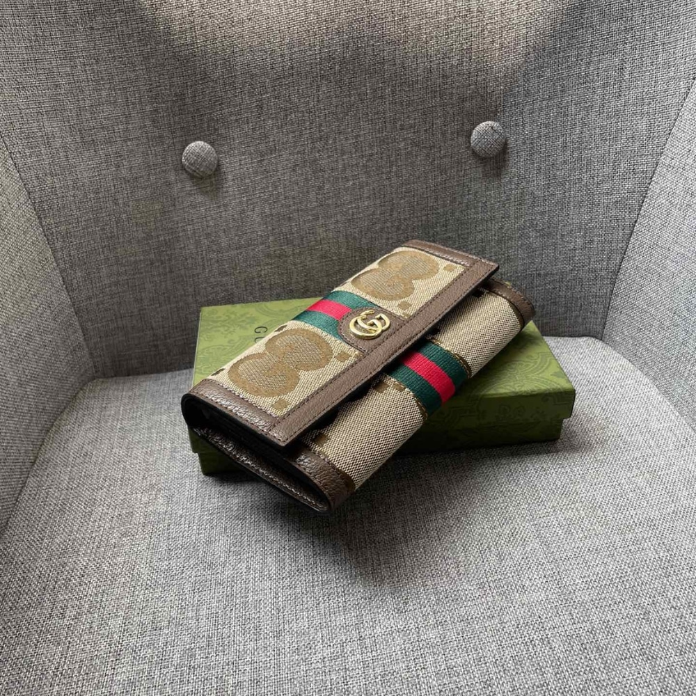 Gucci Ophidia Wallet Beige 19Cm 523153 Ukmdg 2570