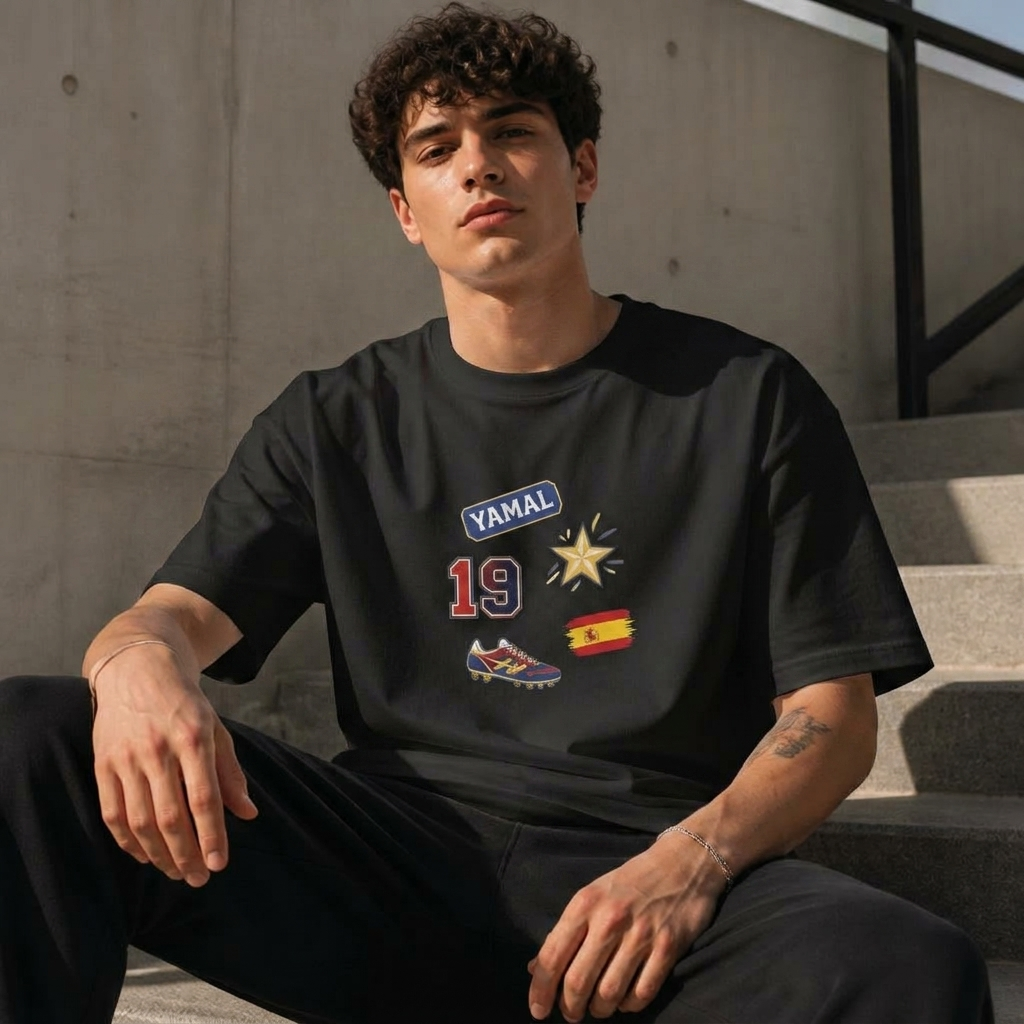 Yamal Unisex T-Shirt – Limited-Time Offer – Hot Seller