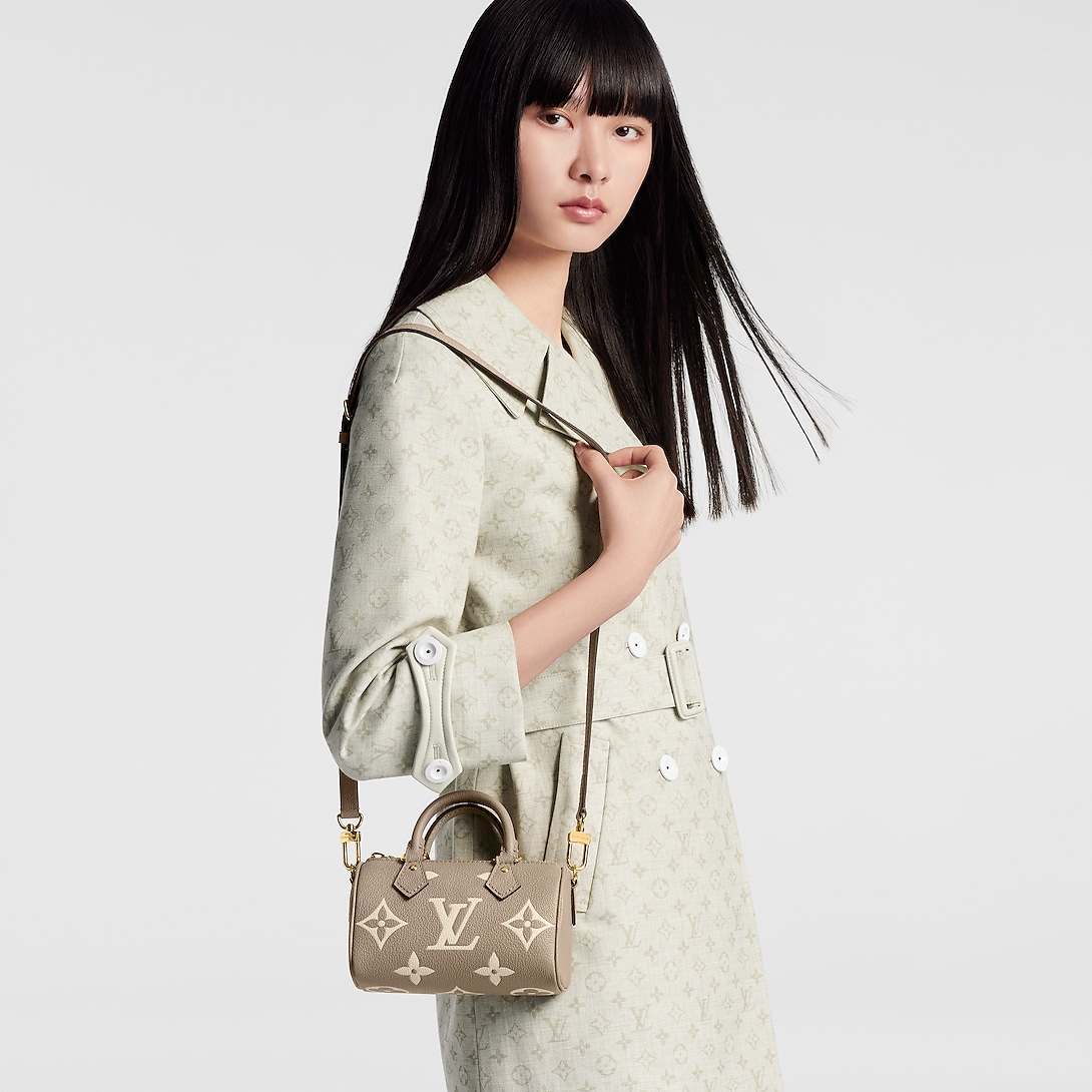 Louis Vuitton Nano Speedy M82890