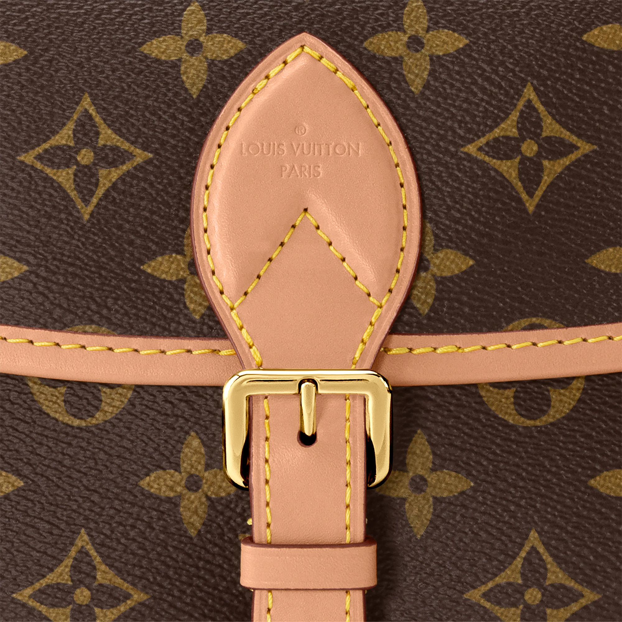 Louis Vuitton Diane Monogram – Women – Handbags Black M45985 24cm/ 9.4in