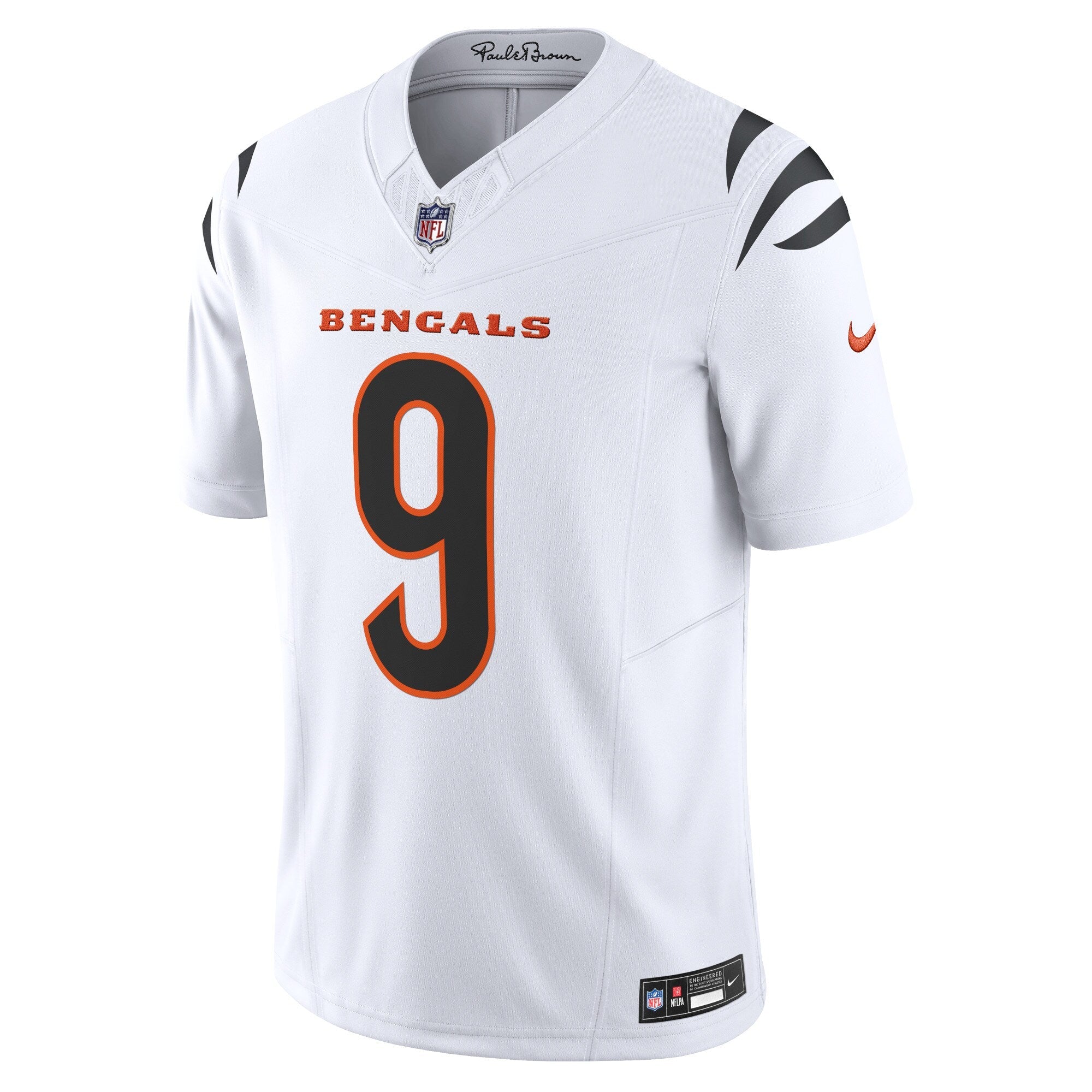 Joe Burrow Cincinnati Bengals Nike Vapor F.U.S.E. Limited Jersey - White