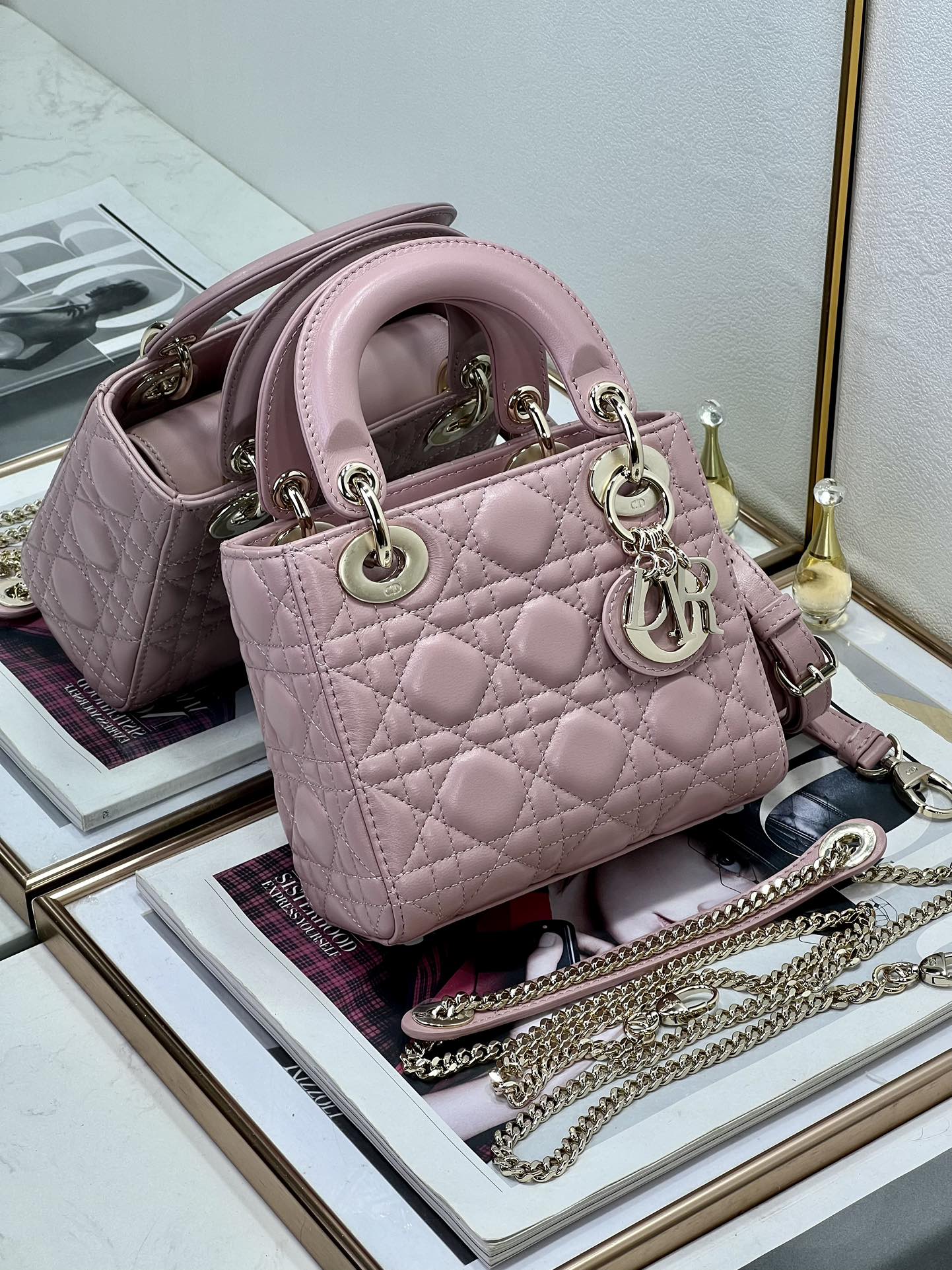 Lady Dior Mini 17cm