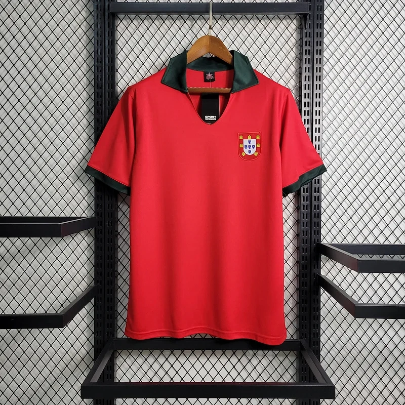 Retro Portugal 1972 Home Football jersey retro