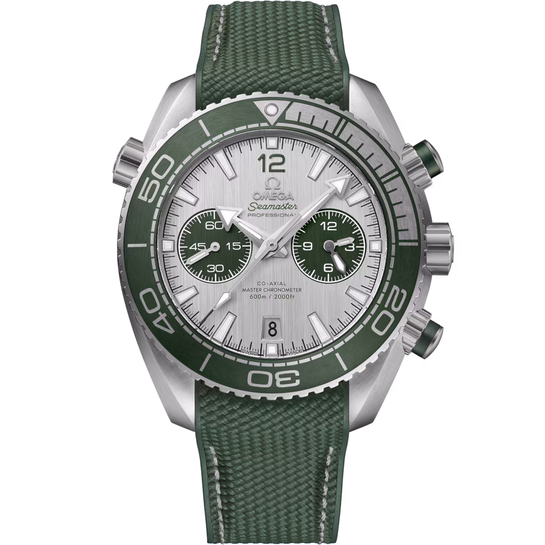 Omega Seamaster Planet Ocean 600M 45.5mm Grey Dial Stainless Steel Strap 215.32.46.51.06.001